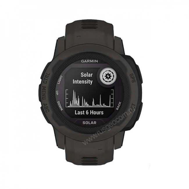 Часы Garmin Instinct 2s Solar черный Часы Garmin Instinct 2s Solar черный