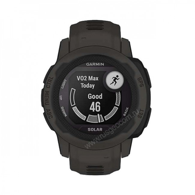 Часы Garmin Instinct 2s Solar черный Часы Garmin Instinct 2s Solar черный