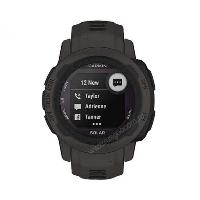 Часы Garmin Instinct 2s Solar черный Часы Garmin Instinct 2s Solar черный