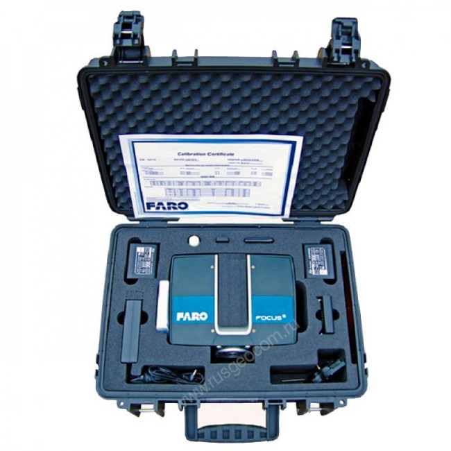 Лазерный сканер Faro Focus S350 Plus Лазерный сканер Faro Focus S350 Plus