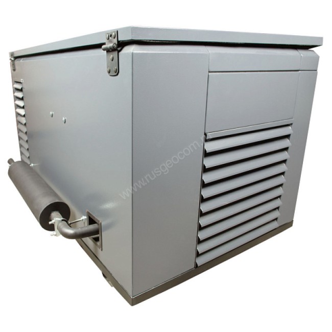 Супертихий зимний кожух для генератора 1400SS RAL 7024 Супертихий зимний кожух для генератора 1400SS RAL 7024