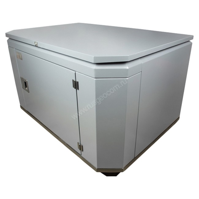 Супертихий зимний кожух для генератора 1400SS RAL 7024 Супертихий зимний кожух для генератора 1400SS RAL 7024