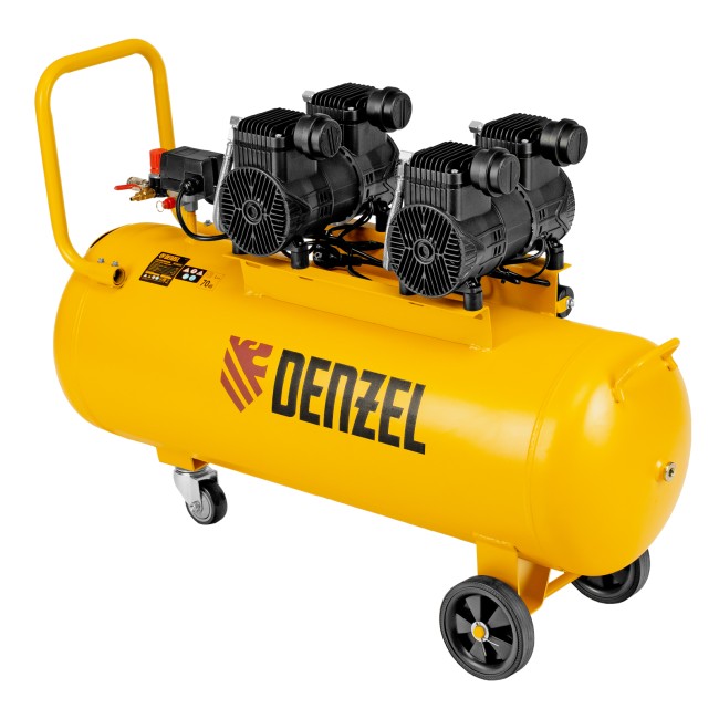 Компрессор безмасляный малошумный DLP-3000/100 Denzel Компрессор безмасляный малошумный DLP-3000/100 Denzel