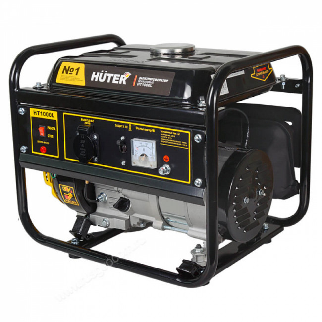 Бензиновый генератор HUTER HT1000L Бензиновый генератор HUTER HT1000L