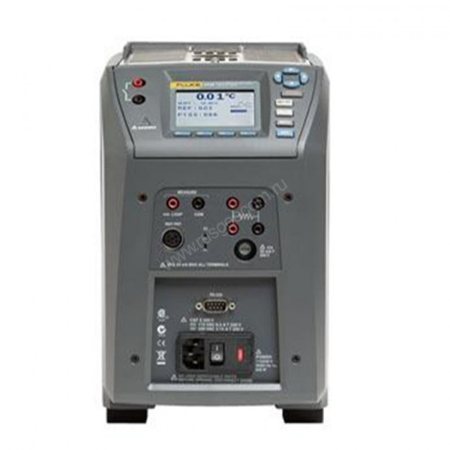 Полевой сухоблочный калибратор температуры Fluke 9142-A-256 Полевой сухоблочный калибратор температуры Fluke 9142-A-256