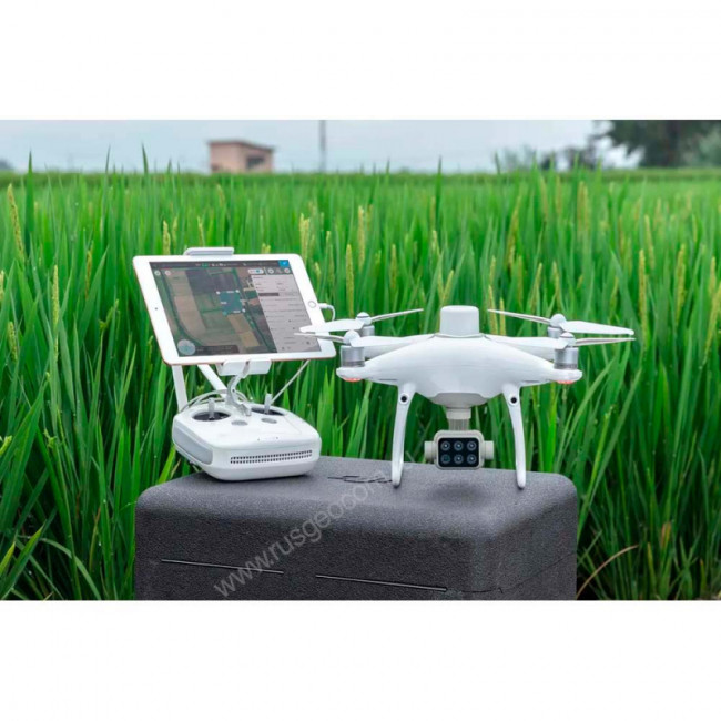 Сельскохозяйственный квадрокоптер DJI Phantom 4 мультиспектральный Сельскохозяйственный квадрокоптер DJI Phantom 4 мультиспектральный