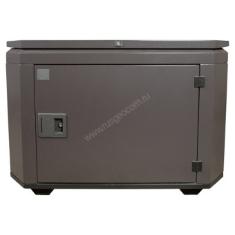 Супертихий зимний кожух для генератора 1400SS RAL 8019