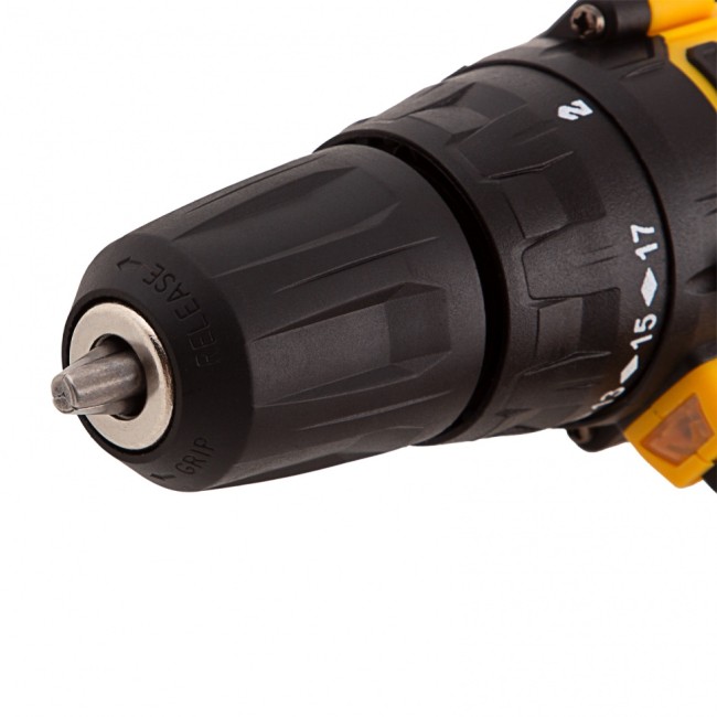 Дрель-шуруповерт аккумуляторная CDL-12-01CB Denzel Дрель-шуруповерт аккумуляторная CDL-12-01CB Denzel