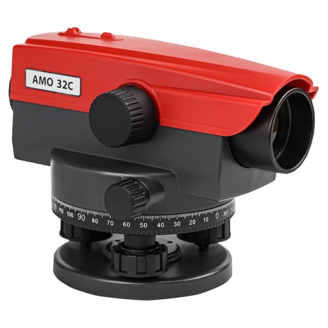 Комплект оптический нивелир AMO 32C + штатив AMO A45 + рейка AMO S3 Комплект оптический нивелир AMO 32C + штатив AMO A45 + рейка AMO S3