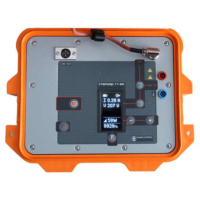 Трассоискатель Радио-Сервис Сталкер 80-12 (LFP) Трассоискатель Радио-Сервис Сталкер 80-12 (LFP)