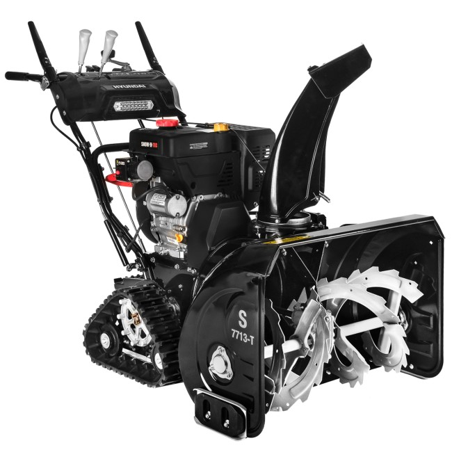 Бензиновый снегоуборщик Hyundai S 7713-T Бензиновый снегоуборщик Hyundai S 7713-T