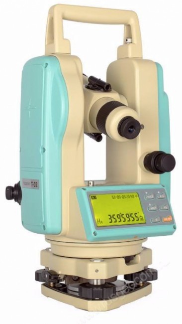Электронный теодолит RGK T-20 (оптический отвес) с поверкой Электронный теодолит RGK T-20 (оптический отвес) с поверкой