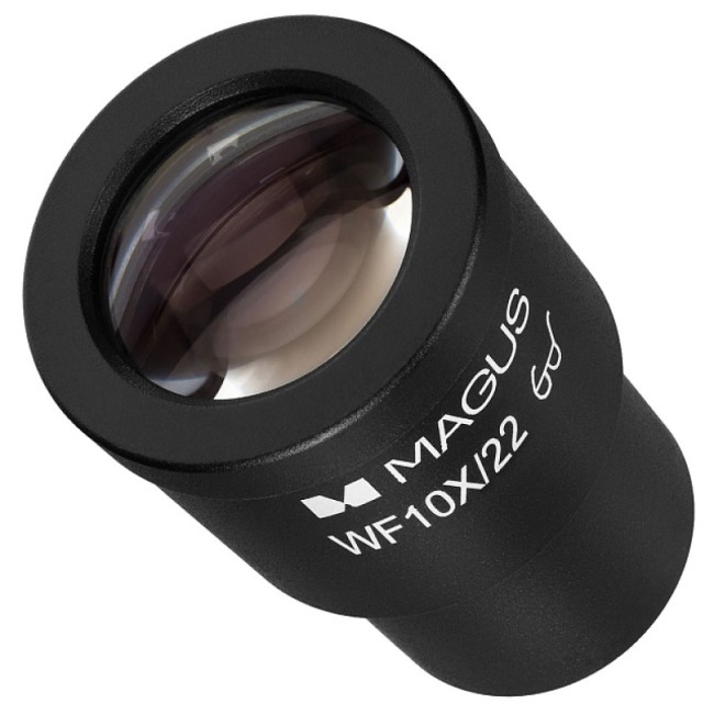 Окуляр MAGUS MES10 10х/22 мм со шкалой (D 30 мм) Окуляр MAGUS MES10 10х/22 мм со шкалой (D 30 мм)
