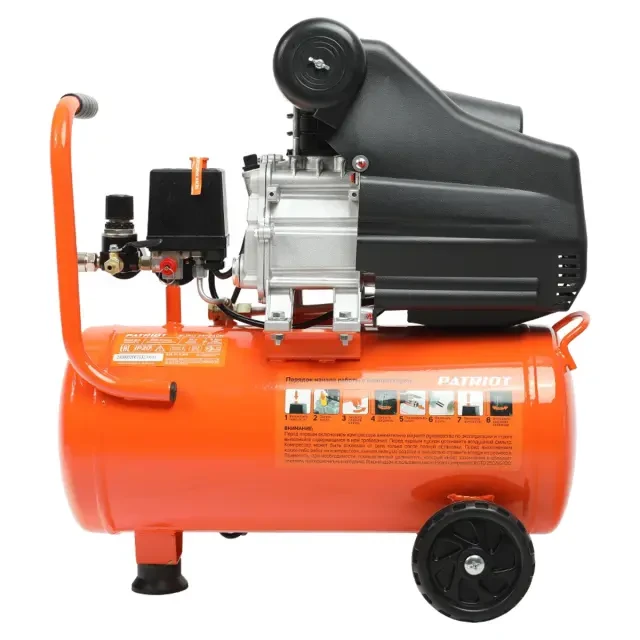 Компрессор поршневой масляный Patriot EURO 24-240K Компрессор поршневой масляный Patriot EURO 24-240K