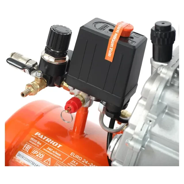 Компрессор поршневой масляный Patriot EURO 24-240K Компрессор поршневой масляный Patriot EURO 24-240K