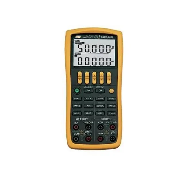 Калибратор АКИП 7301