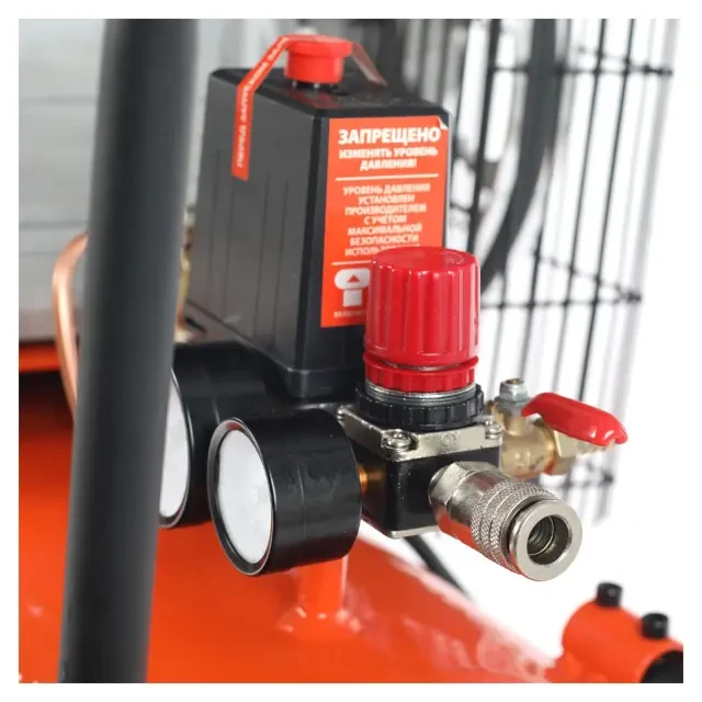 Компрессор поршневой ременной Patriot PTR 100-440I Компрессор поршневой ременной Patriot PTR 100-440I