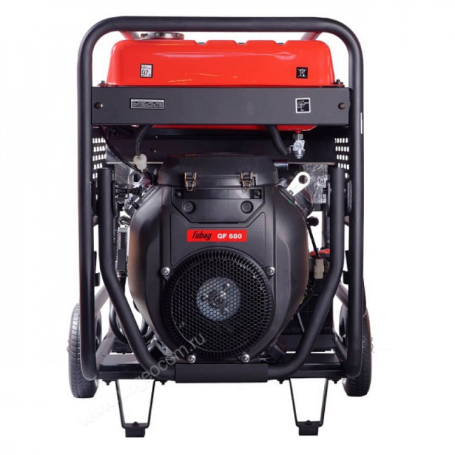 Бензиновый генератор FUBAG BS 11000 DA ES Бензиновый генератор FUBAG BS 11000 DA ES