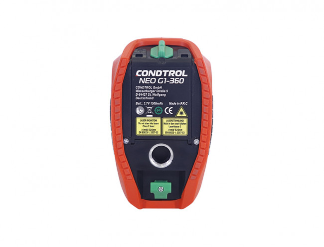 Лазерный уровень Condtrol NEO G1-360 с зеленым лучом Лазерный уровень Condtrol NEO G1-360 с зеленым лучом