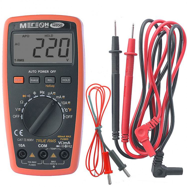 Мультиметр МЕГЕОН 12850 Мультиметр МЕГЕОН 12850