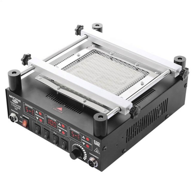 Цифровая паяльная станция 3 в 1 МЕГЕОН 00363