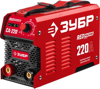 Сварочный аппарат инверторный СА-220 ЗУБР ММА Сварочный аппарат инверторный СА-220 ЗУБР ММА