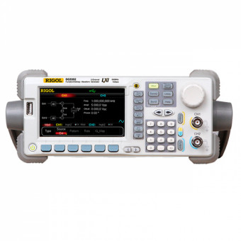 Генератор сигналов произвольной формы RIGOL DG5072