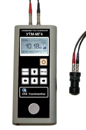 Ультразвуковой толщиномер УТМ-МГ4 Ультразвуковой толщиномер УТМ-МГ4