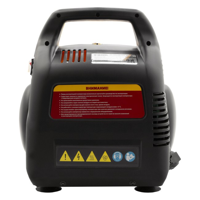 Компрессор воздушный безмасляный РС 1/6-180 Denzel Компрессор воздушный безмасляный РС 1/6-180 Denzel