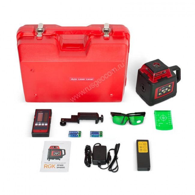Ротационный нивелир RGK SP-400G Ротационный нивелир RGK SP-400G