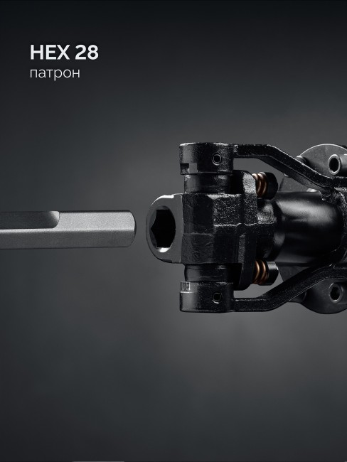 Отбойный молоток HEX-28, Профессионал ЗМ-70-2500 ВК ЗУБР Бетонолом, 70 Дж, 2500 Вт, АВТ Отбойный молоток HEX-28, Профессионал ЗМ-70-2500 ВК ЗУБР Бетонолом, 70 Дж, 2500 Вт, АВТ