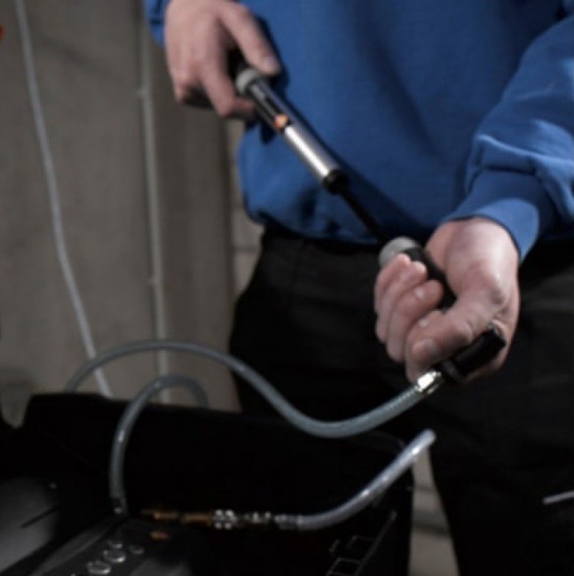 Базовый комплект манометра Testo 324 Базовый комплект манометра Testo 324