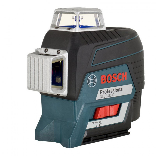 Лазерный уровень Bosch GLL 3-80 C + вкладка под L-BOXX (0.601.063.R00) Лазерный уровень Bosch GLL 3-80 C + вкладка под L-BOXX (0.601.063.R00)