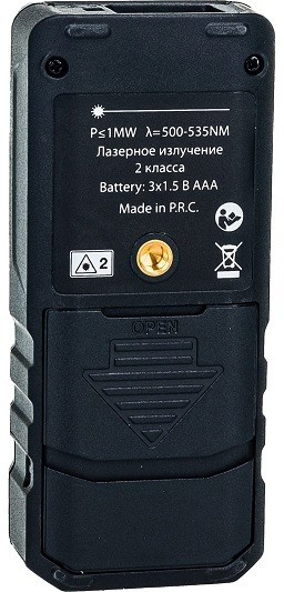 Лазерный дальномер RGK DL50G - зеленый луч Лазерный дальномер RGK DL50G - зеленый луч