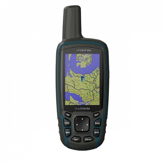 Туристический навигатор Garmin GPSMAP 64X Туристический навигатор Garmin GPSMAP 64X