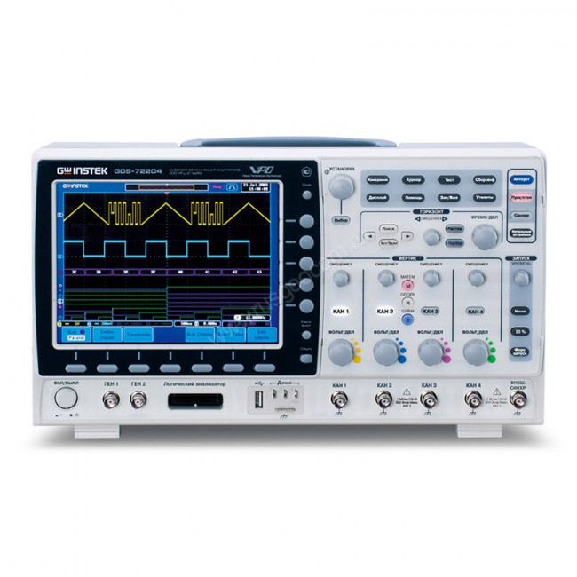 Осциллограф GW Instek GDS-72202 Осциллограф GW Instek GDS-72202