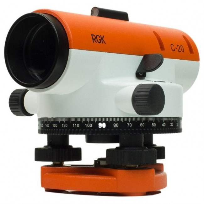 Оптический нивелир RGK C-20 с поверкой