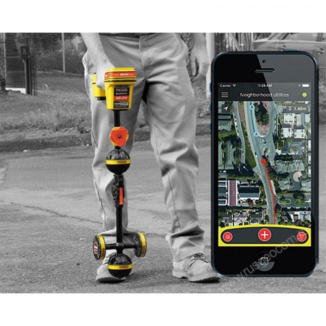 Трассоискатель RIDGID SeekTech SR-24 Трассоискатель RIDGID SeekTech SR-24