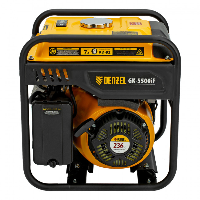 Генератор инверторный GK-5500iF 5,5 кВт DENZEL Генератор инверторный GK-5500iF 5,5 кВт DENZEL