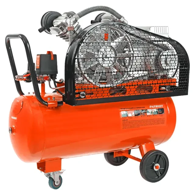 Компрессор поршневой ременной Patriot PTR 50-450A Компрессор поршневой ременной Patriot PTR 50-450A