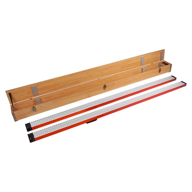 Набор инварных реек RGK INVAR 053 (3 метра; 0,5 см) Набор инварных реек RGK INVAR 053 (3 метра; 0,5 см)