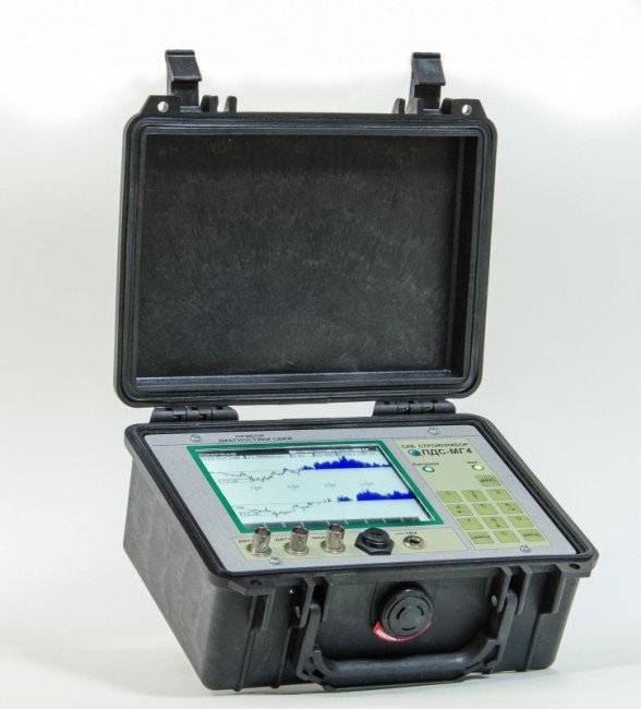 Прибор диагностики свай ПДС-МГ4 Прибор диагностики свай ПДС-МГ4