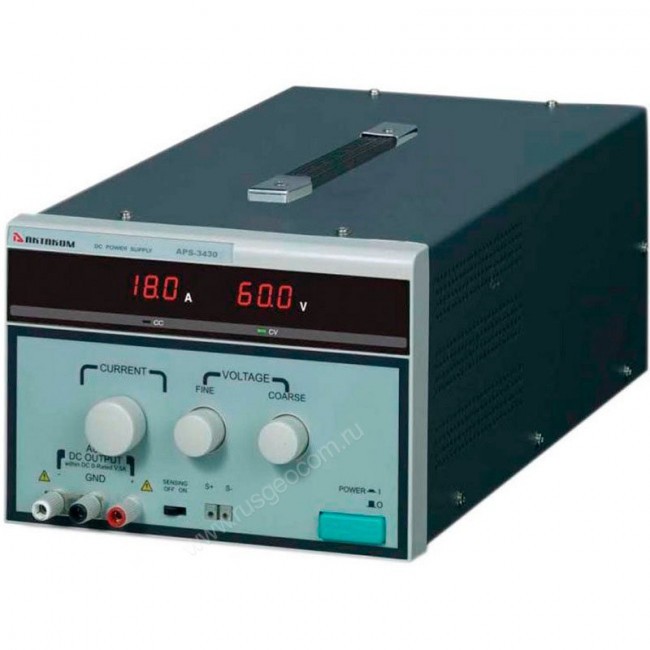 Источник питания Актаком APS-3430 Источник питания Актаком APS-3430