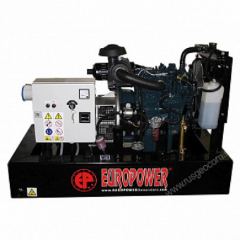 Дизельный генератор Europower EP 123 DE Дизельный генератор Europower EP 123 DE