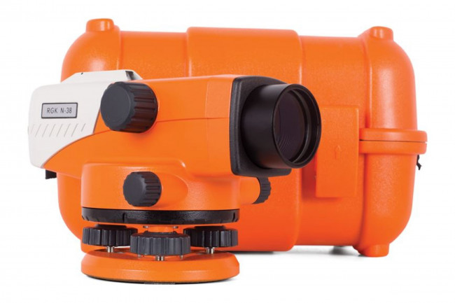 Оптический нивелир RGK N-38 Оптический нивелир RGK N-38