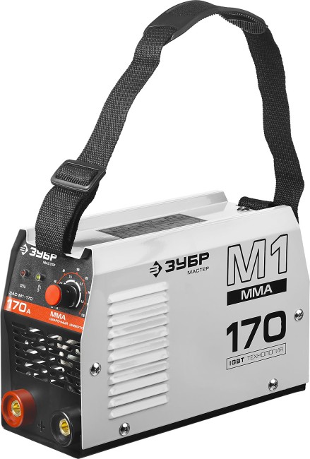 Сварочный аппарат инверторный ЗАС-М1-170 ЗУБР ММА Сварочный аппарат инверторный ЗАС-М1-170 ЗУБР ММА
