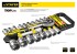 Набор торцовых головок STAYER RSS 12L, 12 предметов, (1/2″) (27750-H12) Набор торцовых головок STAYER RSS 12L, 12 предметов, (1/2″) (27750-H12)