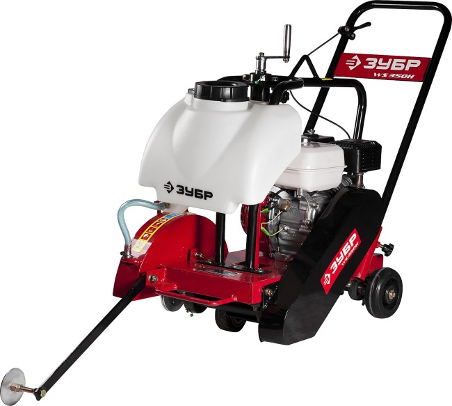 Бензиновый швонарезчик (резчик швов) ЗШБ-350 Х ЗУБР Профессионал Бензиновый швонарезчик (резчик швов) ЗШБ-350 Х ЗУБР Профессионал