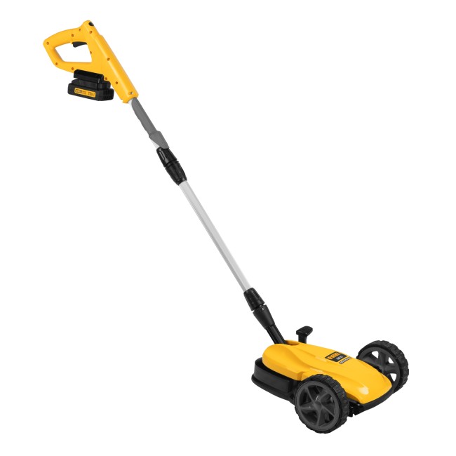 Портативная аккумуляторная газонокосилка CLM-22 Denzel Портативная аккумуляторная газонокосилка CLM-22 Denzel