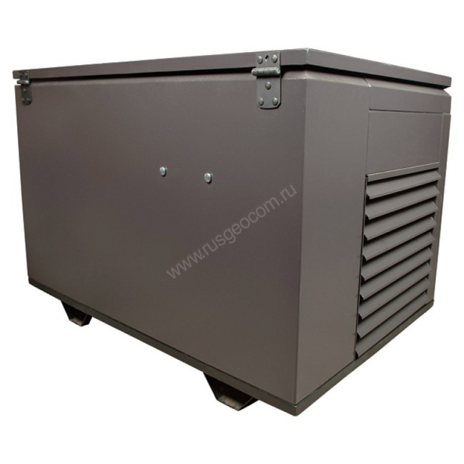 Тихий летний кожух для генератора 1200 RAL 8019 Тихий летний кожух для генератора 1200 RAL 8019